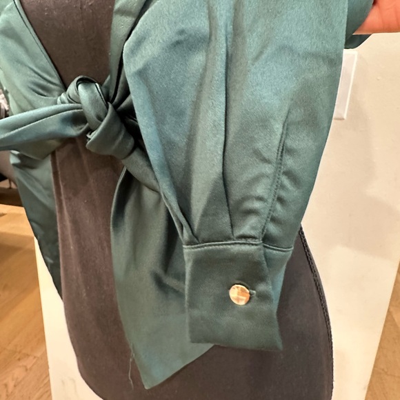 House of CB Teal Crop Top - Picture 5 of 7